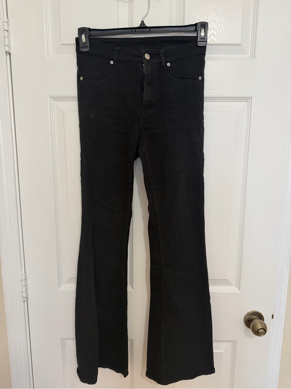 H&M Black Boot Cut Women's Jeans